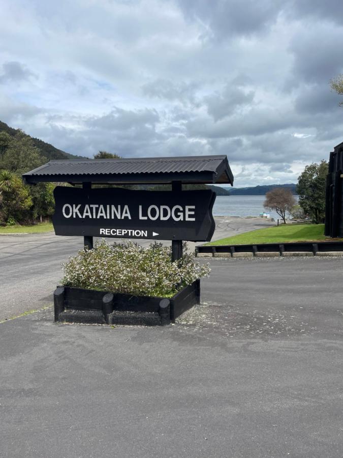 Lakes Lodge Okataina Роторуа Экстерьер фото